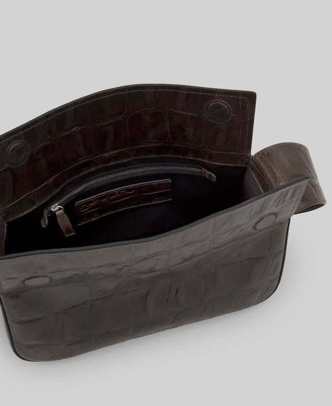 Adolfo Dominguez Bolso De Hombro Coco Piel Mujer