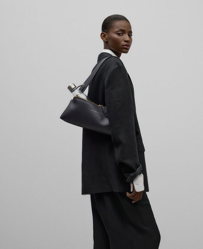 Adolfo Dominguez Bolso De Hombro Extra Largo Mujer