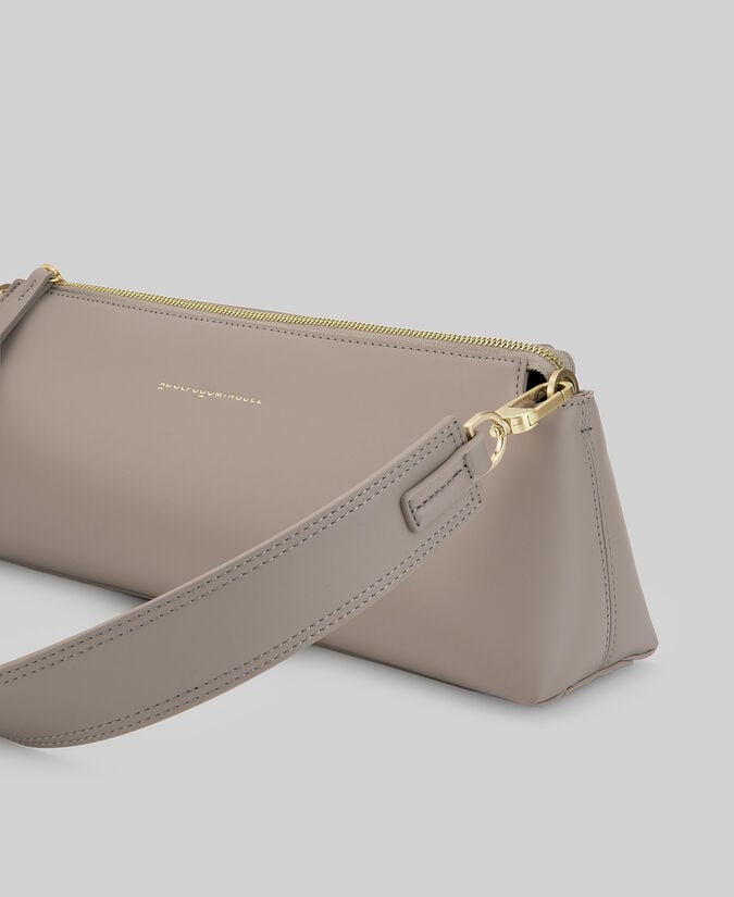 Adolfo Dominguez Bolso De Hombro Extra Largo Mujer