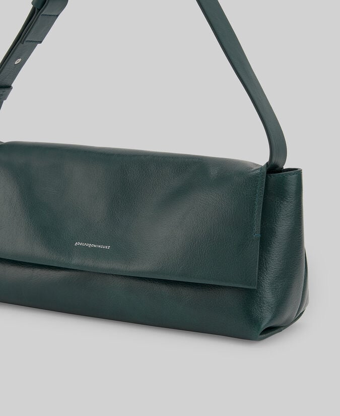 Adolfo Dominguez Bolso De Hombro Oceana Mujer