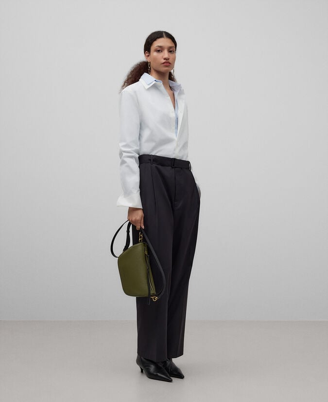 Adolfo Dominguez Bolso Mediano Piel No Piel Mujer