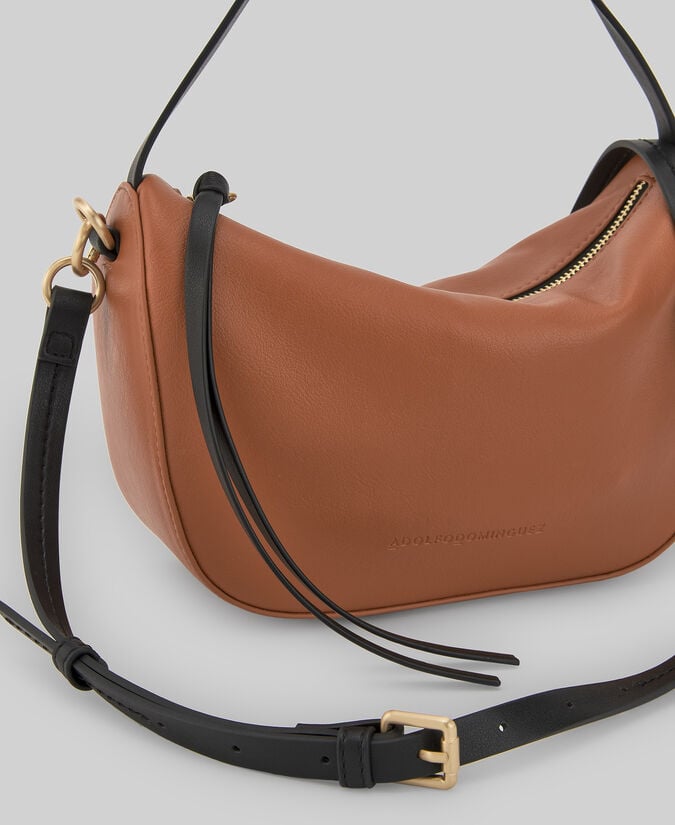 Adolfo Dominguez Bolso Mediano Piel No Piel Mujer