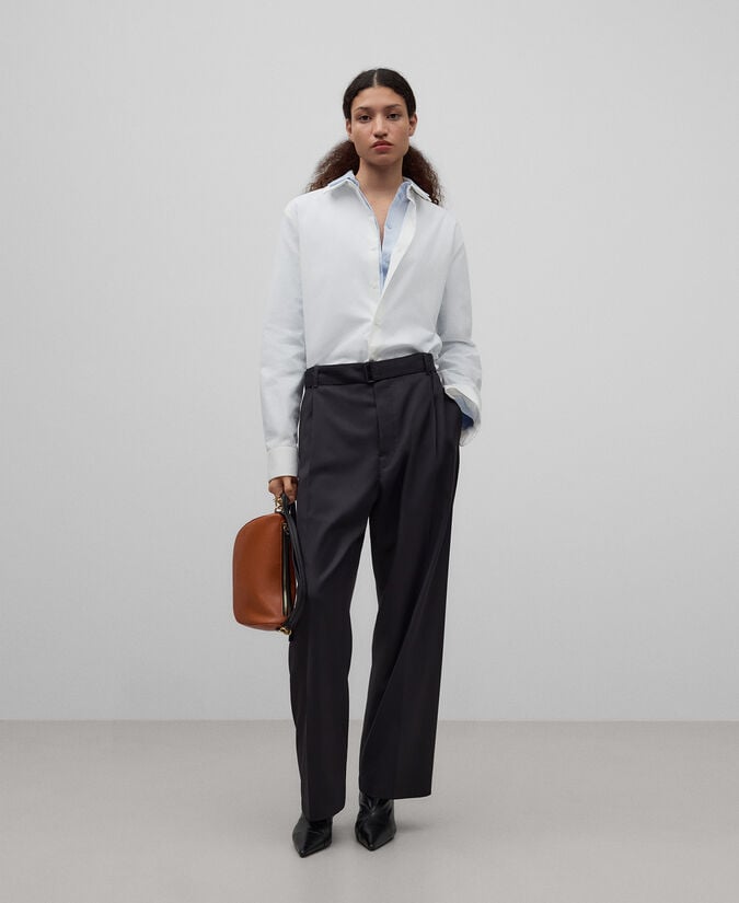 Adolfo Dominguez Bolso Mediano Piel No Piel Mujer