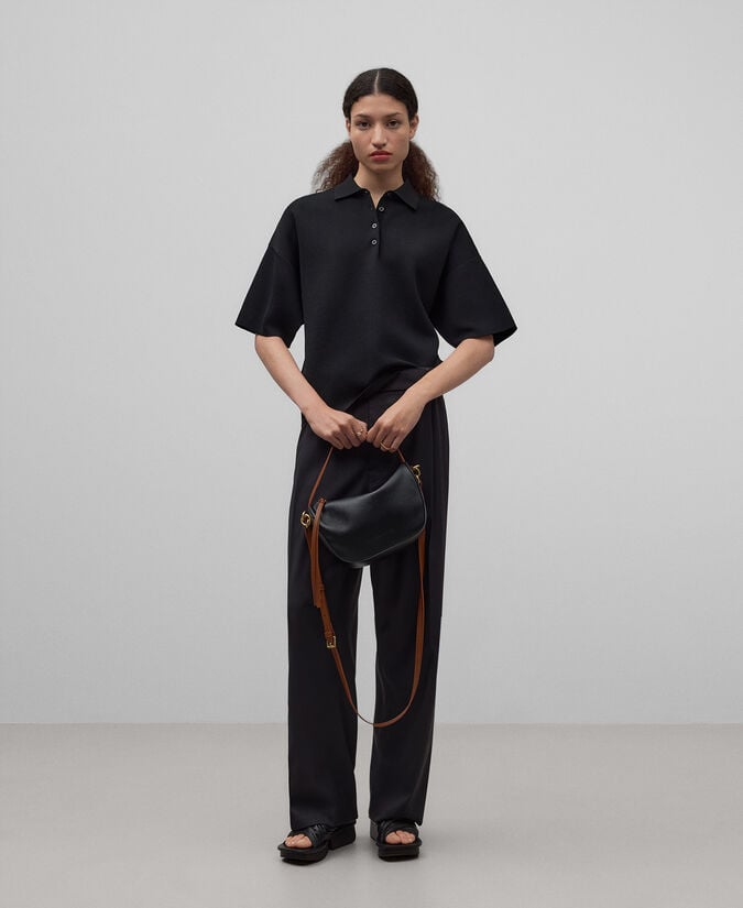 Adolfo Dominguez Bolso Mediano Piel No Piel Mujer