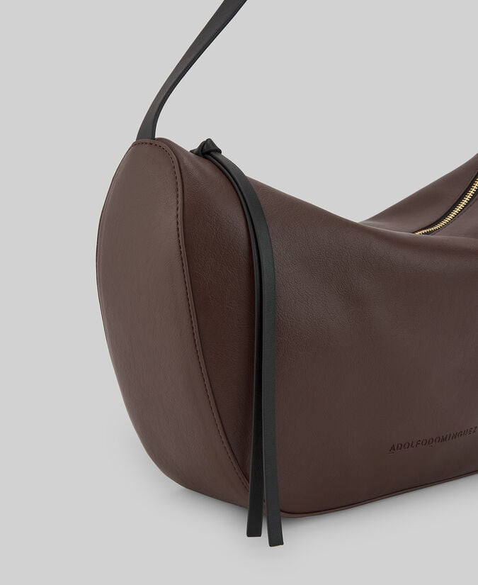 Adolfo Dominguez Bolso Mediano Piel No Piel Mujer