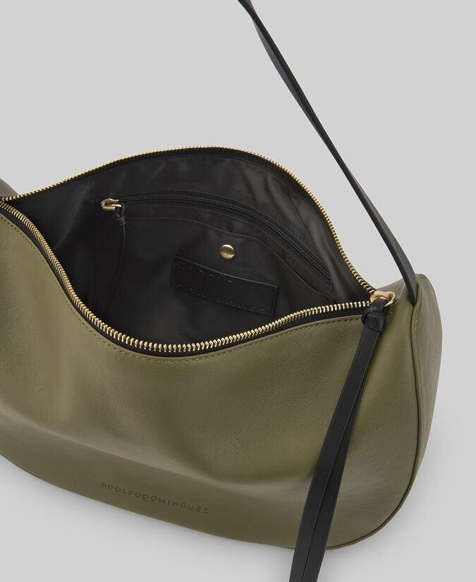 Adolfo Dominguez Bolso Mediano Piel No Piel Mujer