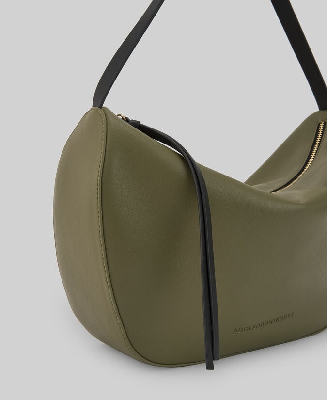 Adolfo Dominguez Bolso Mediano Piel No Piel Mujer