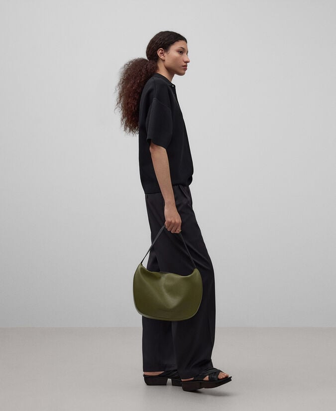 Adolfo Dominguez Bolso Mediano Piel No Piel Mujer