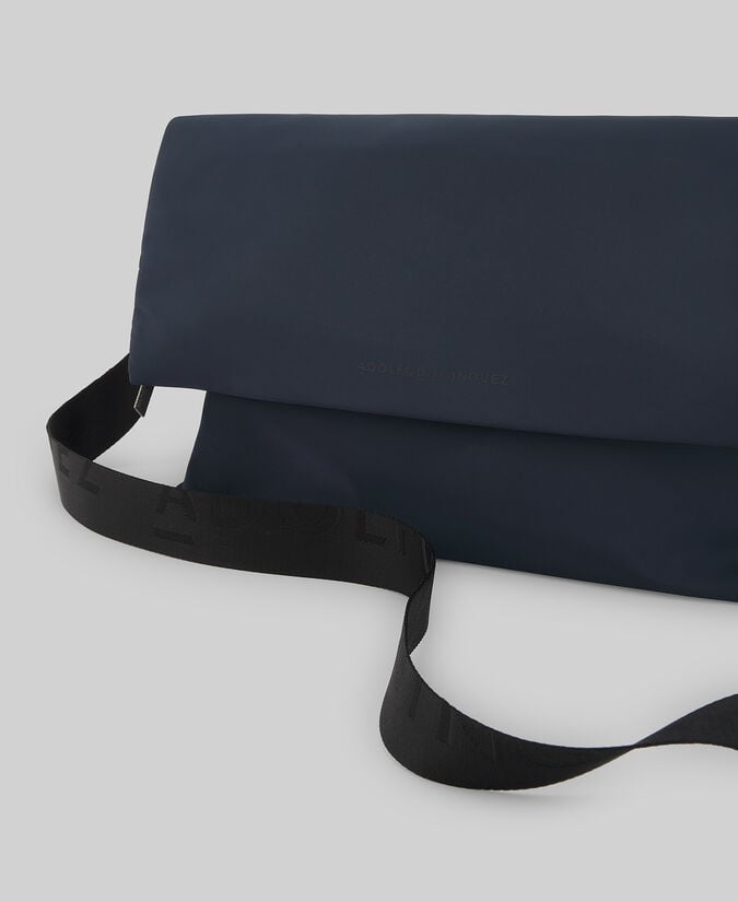 Adolfo Dominguez Bolso Messenger Con Solapa Hombre