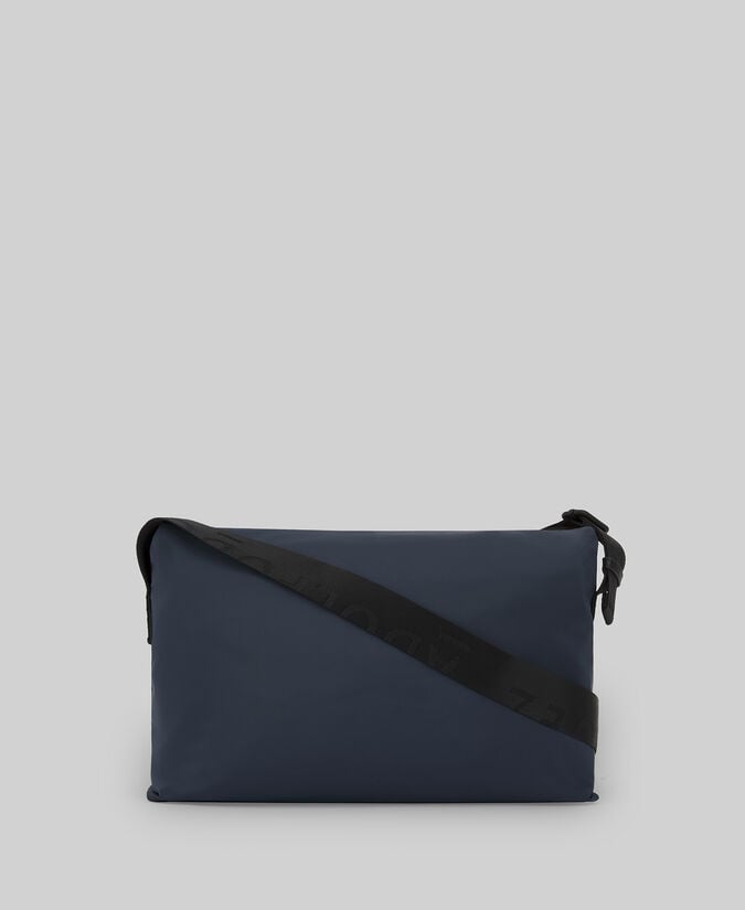 Adolfo dominguez Bolso Messenger con solapa hombre