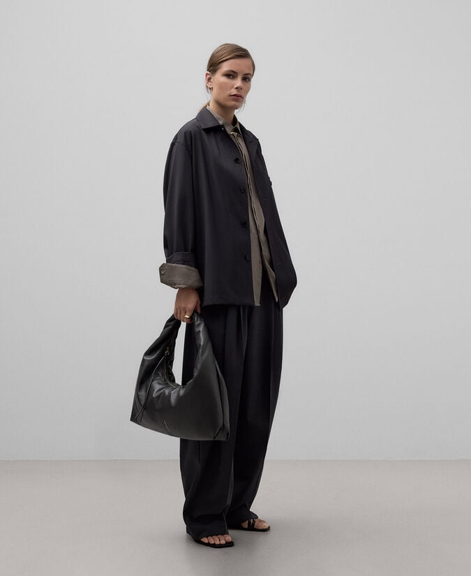 Adolfo Dominguez Bolso Nube Grande Mujer