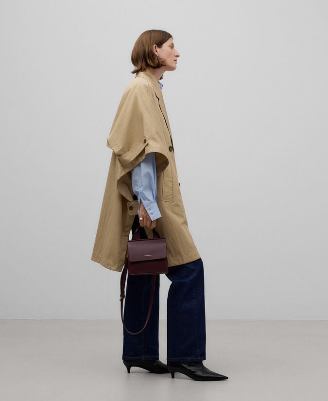 Adolfo Dominguez Bolso Pequeño Mica Mujer