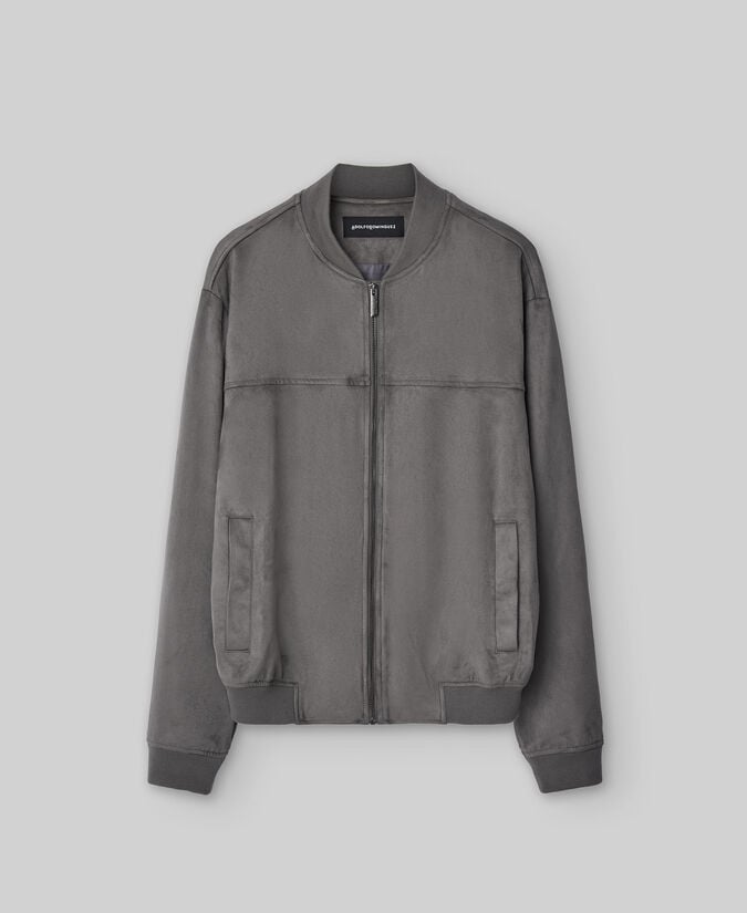 Adolfo Dominguez Bomber Cremallera Frontal Hombre