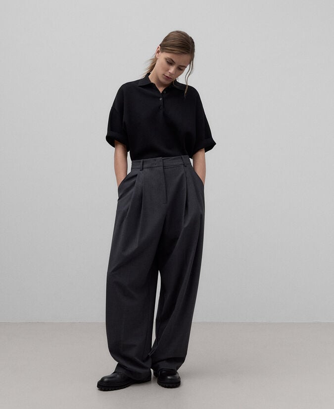 Adolfo Dominguez Bota Militar Piel Mujer