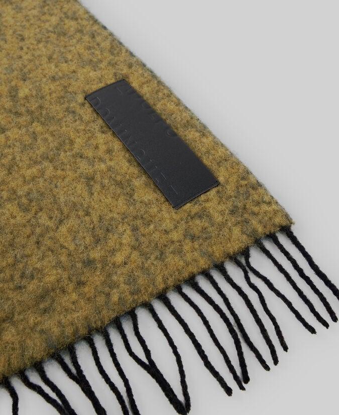 Adolfo Dominguez Bufanda Bicolor Textura Mujer