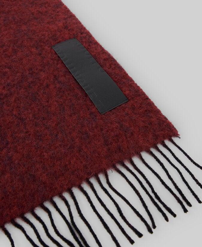 Adolfo Dominguez Bufanda Bicolor Textura Mujer