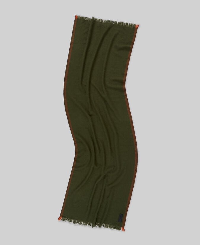 Adolfo dominguez Bufanda caqui hombre