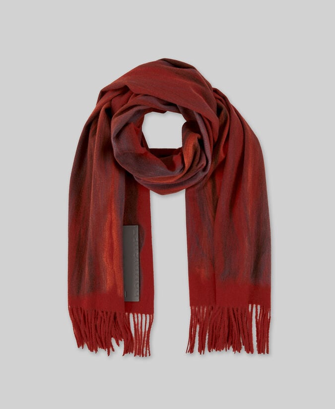 Adolfo Dominguez Bufanda Enfieltrada Mujer