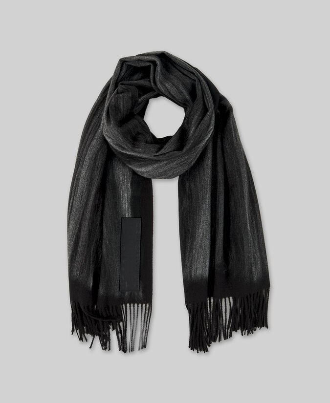 Adolfo Dominguez Bufanda Enfieltrada Mujer