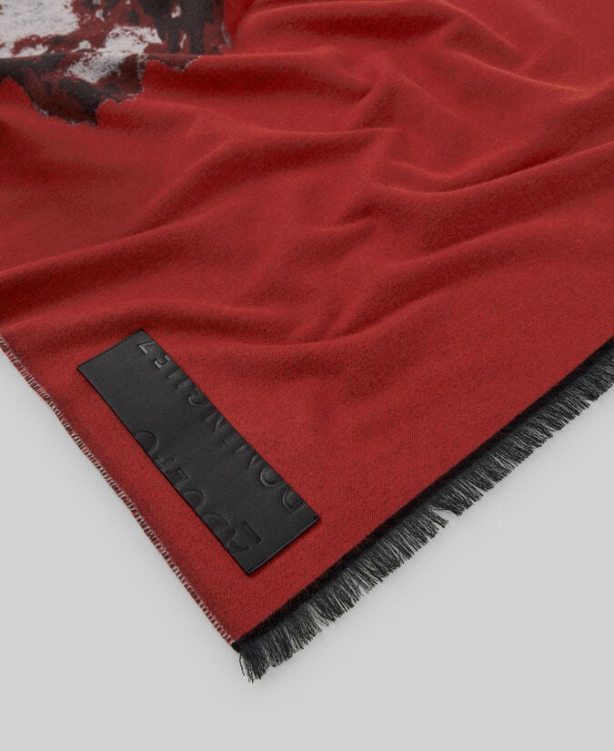 Adolfo Dominguez Bufanda Jacquard Estampada Mujer