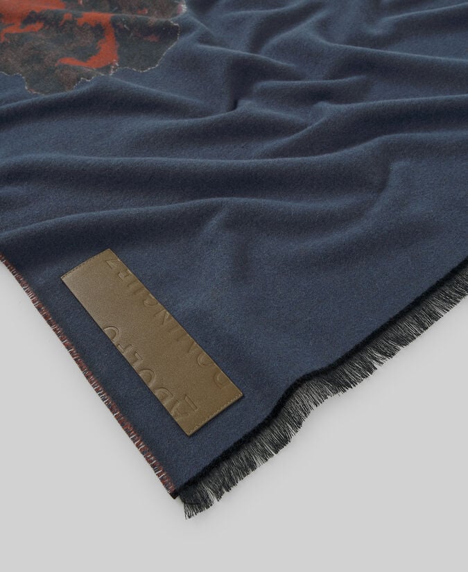 Adolfo Dominguez Bufanda Jacquard Estampada Mujer