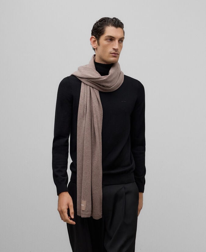 Adolfo Dominguez Bufanda Lana Merino Hombre