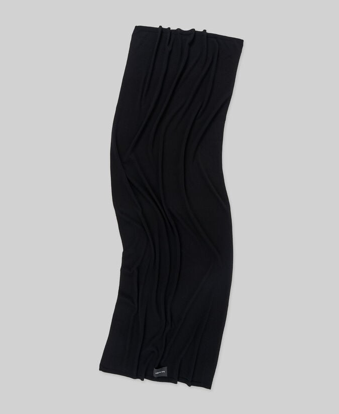 Adolfo dominguez Bufanda lana merino hombre