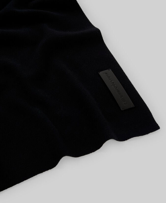 Adolfo Dominguez Bufanda Lisa Algodón Hombre