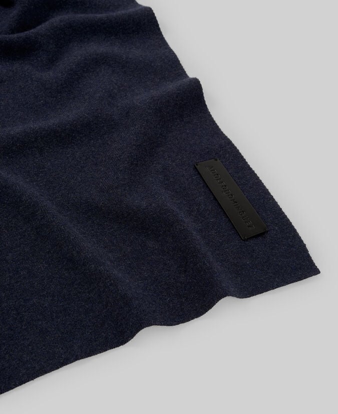 Adolfo Dominguez Bufanda Lisa Algodón Hombre