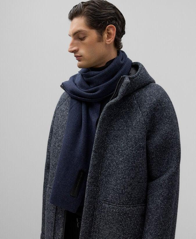 Adolfo Dominguez Bufanda Lisa Algodón Hombre