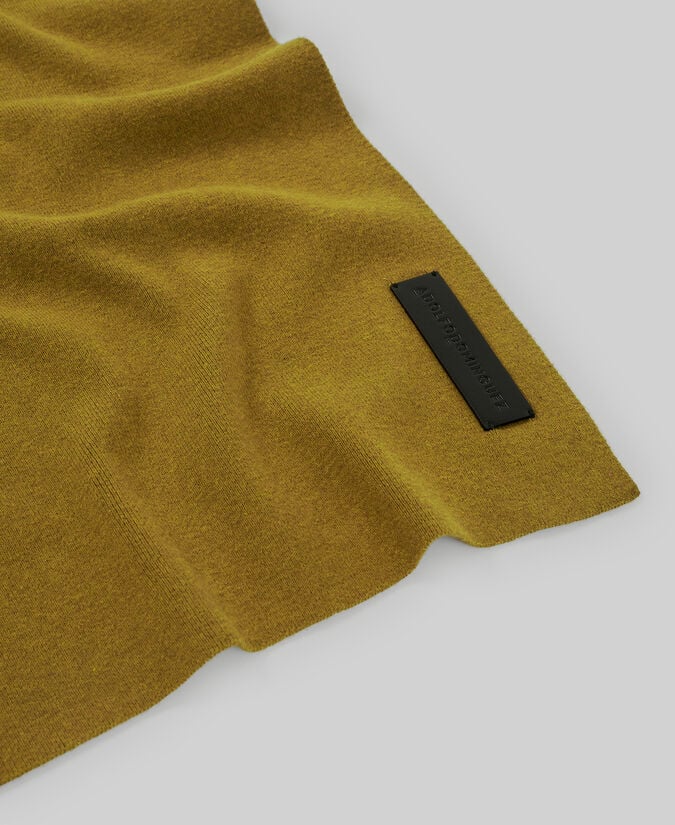 Adolfo Dominguez Bufanda Lisa Algodón Hombre