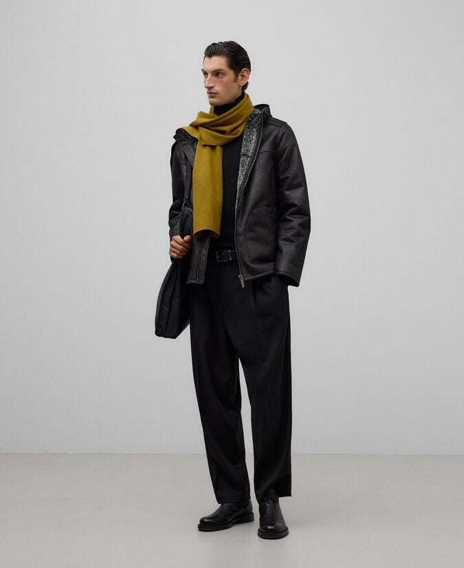 Adolfo Dominguez Bufanda Lisa Algodón Hombre