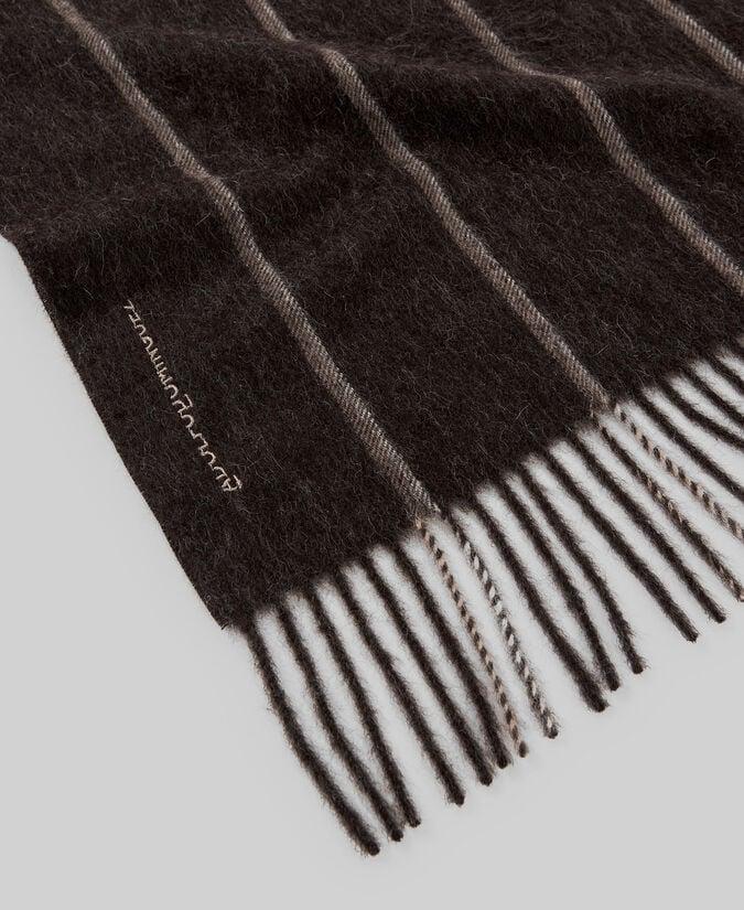 Adolfo Dominguez Bufanda Rayas Alpaca Mujer