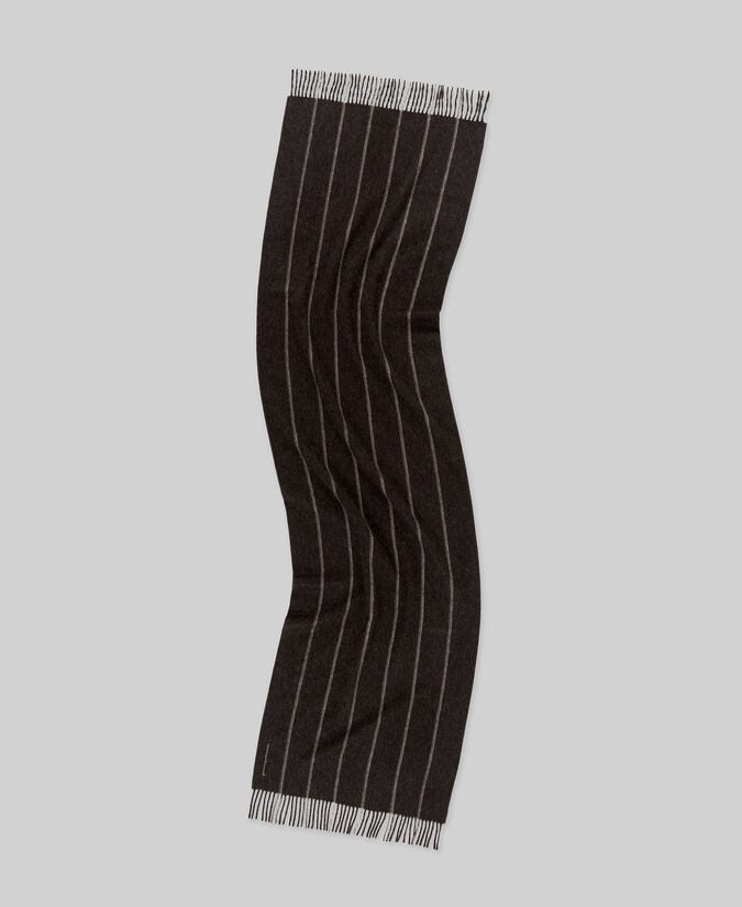 Adolfo dominguez Bufanda rayas alpaca mujer