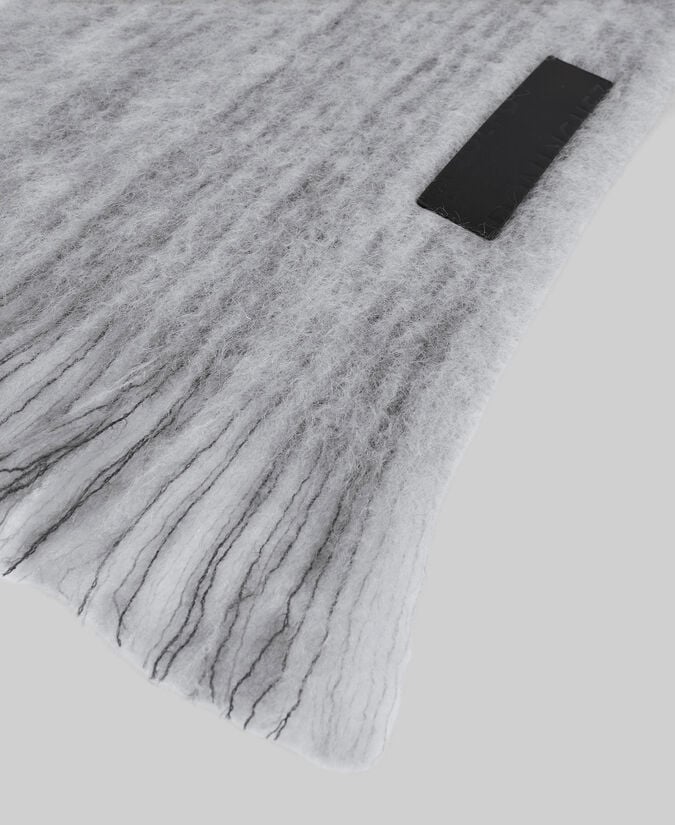 Adolfo Dominguez Bufanda Tejido Mohair Mujer