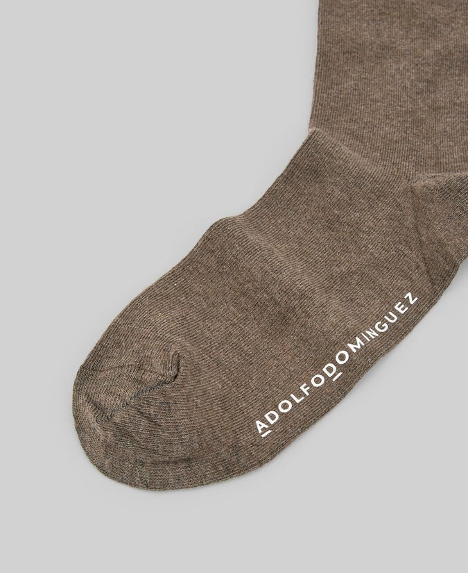 Adolfo dominguez Calcetines mezcla algodón hombre