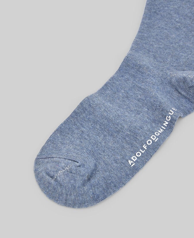 Adolfo dominguez Calcetines mezcla algodón hombre