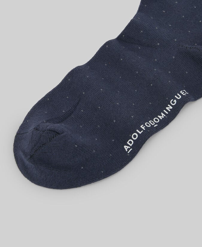 Adolfo dominguez Calcetines motivo puntos