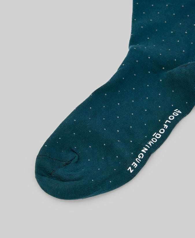 Adolfo dominguez Calcetines motivo puntos