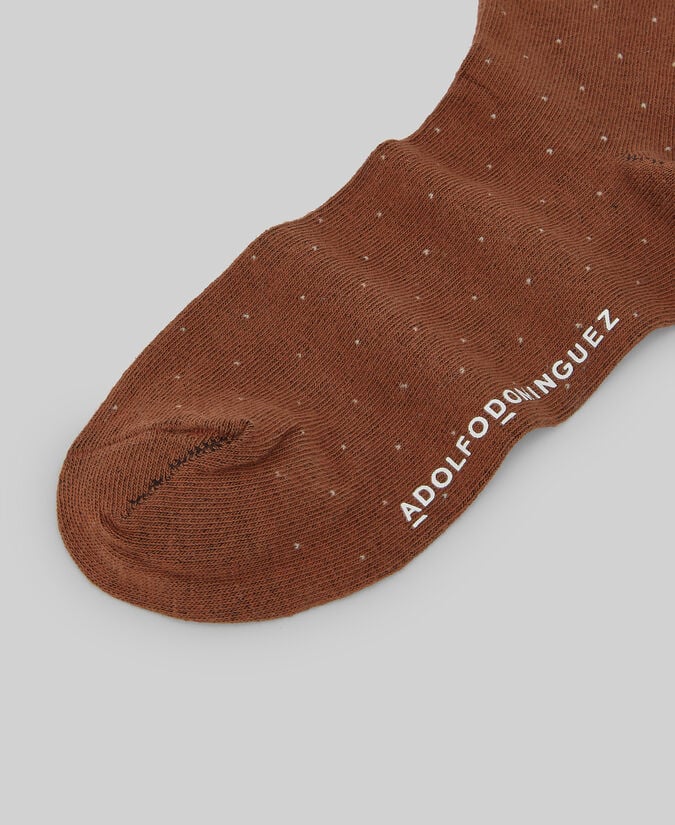 Adolfo dominguez Calcetines motivo puntos