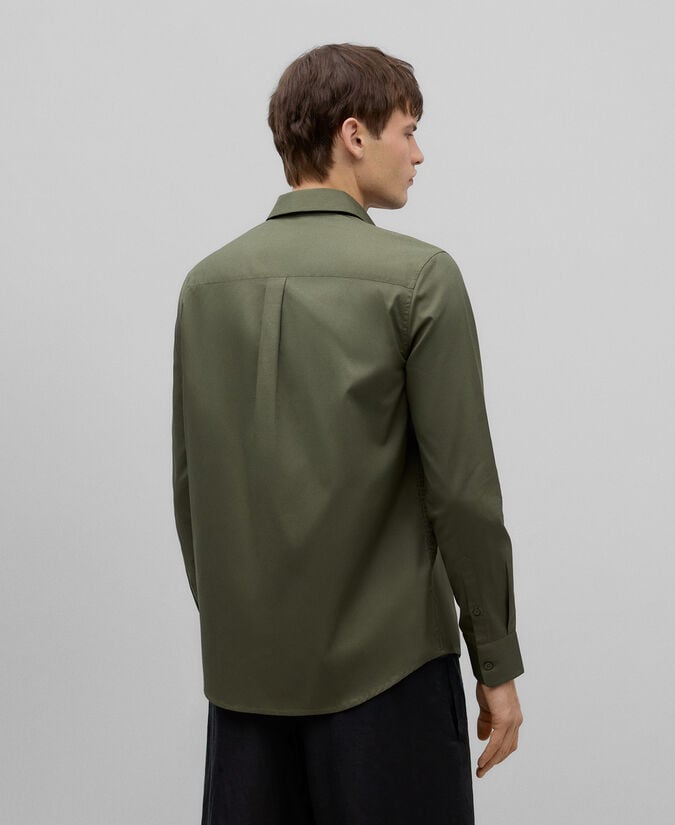 Adolfo Dominguez Camisa Algodón Hombre