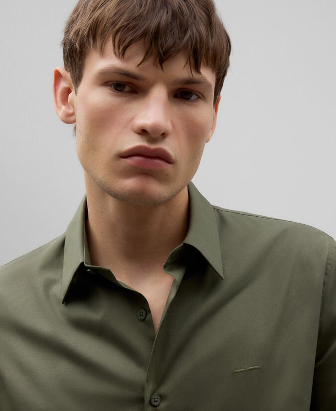 Adolfo Dominguez Camisa Algodón Hombre