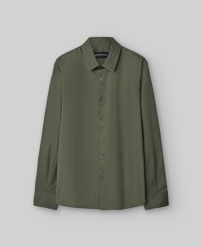 Adolfo Dominguez Camisa Algodón Hombre