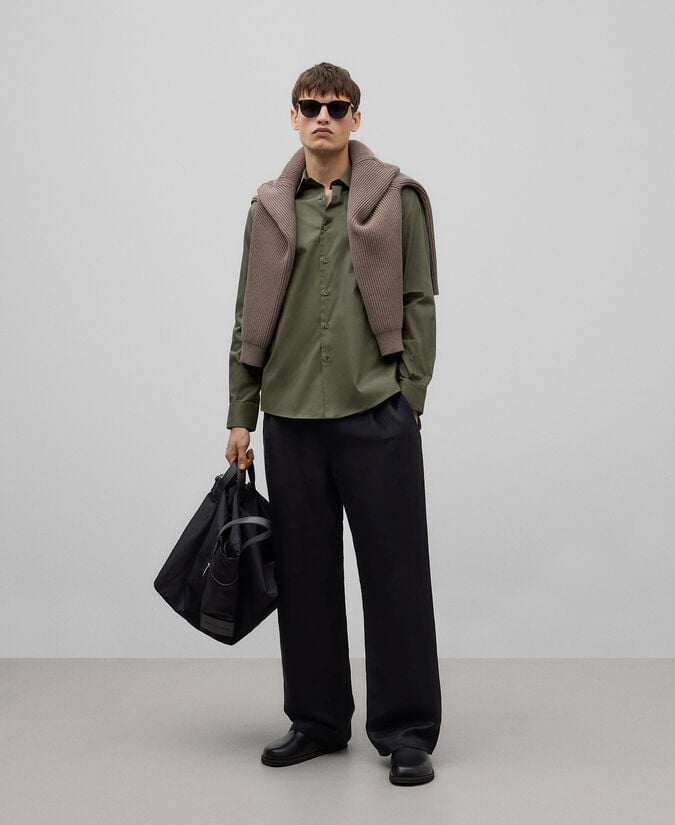 Adolfo dominguez Camisa algodón hombre