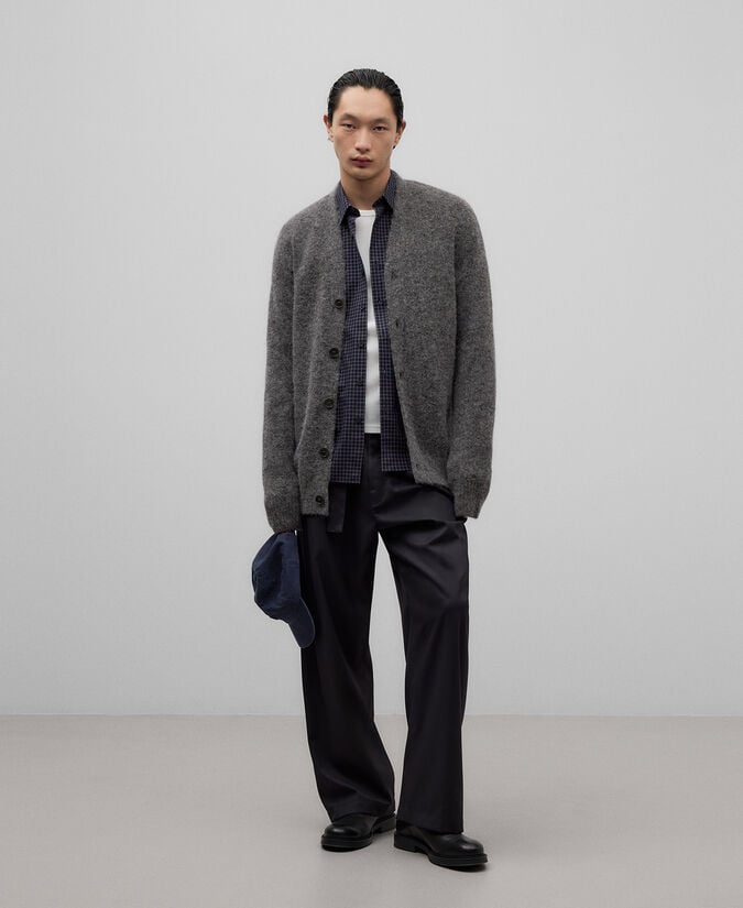 Adolfo dominguez Camisa cuadros algodón hombre