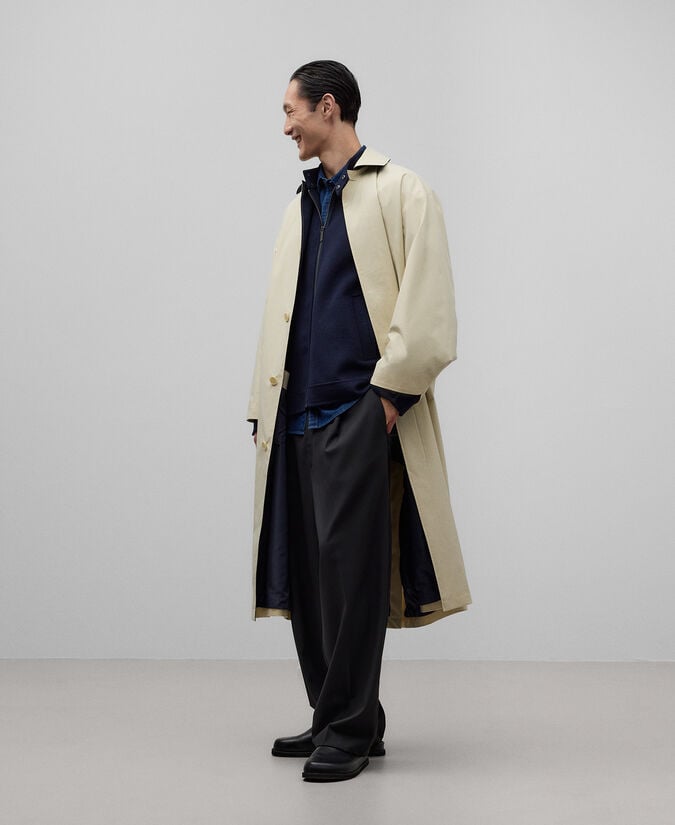 Adolfo dominguez Camisa en denim de algodón hombre