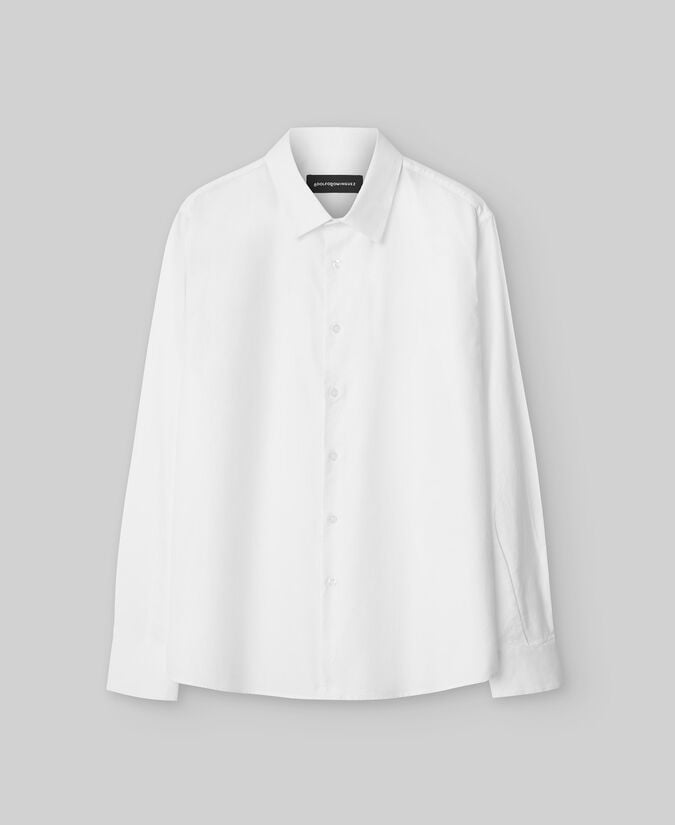 Adolfo Dominguez Camisa Oxford Algodón Hombre