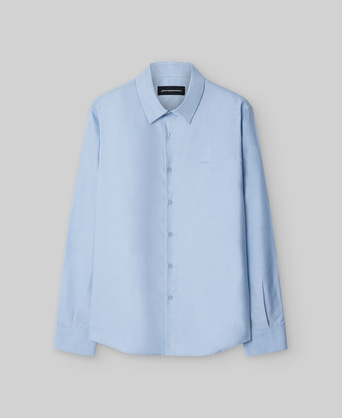 Adolfo Dominguez Camisa Oxford Algodón Hombre