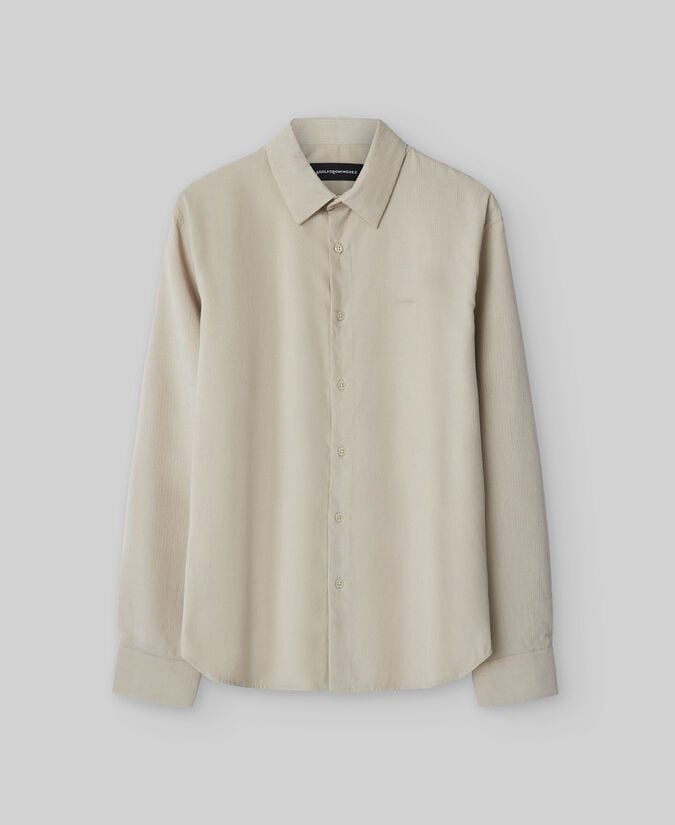 Adolfo Dominguez Camisa Pana Hombre