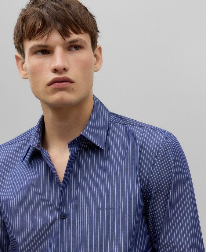 Adolfo Dominguez Camisa Rayas Algodón Hombre